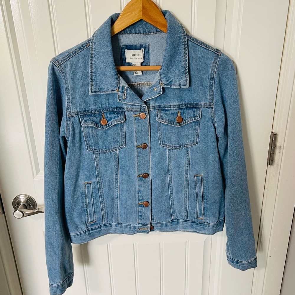 Forever 21 Jean Jacket